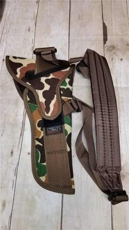 Uncle Mikes LH Bandolier Holster 5"-7.5" revolver